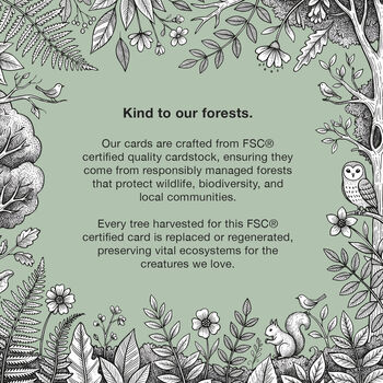 Set Of Six Animal Birthday/Celebration Cards, 9 of 10