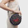 Chloe Admiral Embroidered Circle Bag, thumbnail 2 of 8