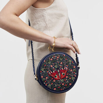 Chloe Admiral Embroidered Circle Bag, 2 of 8
