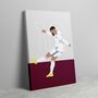 Emiliano Buendía Europa League Final Aston Villa Canvas | Gift For Villa Fans, thumbnail 1 of 2