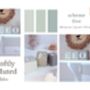 Baby Name Blocks, Personalised Baby Gift, Sage Green Nursery Decor, thumbnail 3 of 12