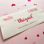 Valentine Special Delivery Money Gift Wallet, thumbnail 1 of 3