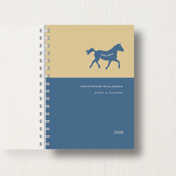 Personalised 2022 Diary For Horse Lovers, 8 of 10