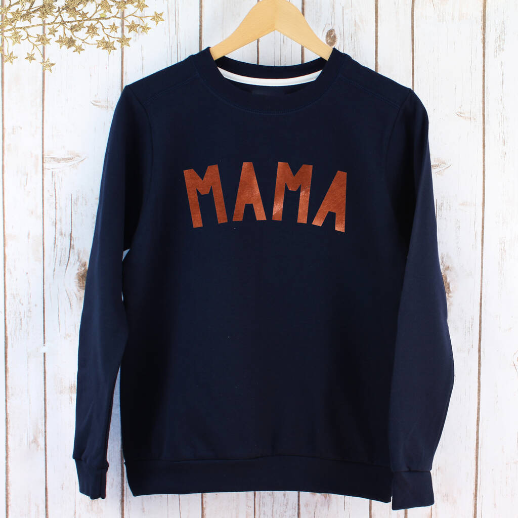 Mama Jumper In Copper By Betty Bramble | notonthehighstreet.com