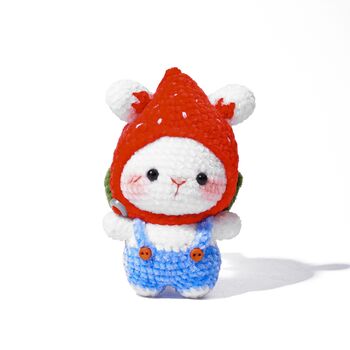 Fruity Bunny Crochet Amigurumi Collection, 3 of 12