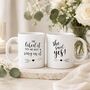 Couples Engagement Mug Set, thumbnail 5 of 9
