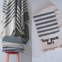 Personalised Cotton Towel Set, Sustainable Gift, thumbnail 8 of 12