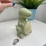 Personalised Children's Dinosaur Money Box, thumbnail 4 of 6