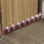 Cosy Home Winter Plaid Draught Excluder, thumbnail 6 of 9