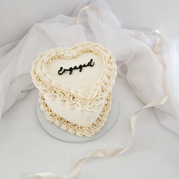 Engaged Cake Charm, 2 of 4