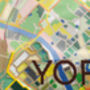 York City Map Tapestry Kit, thumbnail 8 of 9