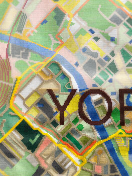 York City Map Tapestry Kit, 8 of 9