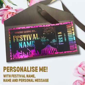 Festival Gifting Ticket, 2 of 6