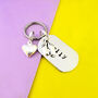 Personalised Baby Name Keyring Keepsake, thumbnail 2 of 5