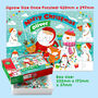 Personalised Santa And Me Jigsaw Puzzle, thumbnail 2 of 11