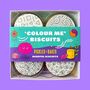 Mindful Colour Me Biscuit Set, thumbnail 1 of 6