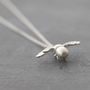 Sterling Silver Bumble Bee Necklace, thumbnail 5 of 6