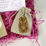 A Little Brown Pocket Teddy Bear Hug Thinking Of You Gift, thumbnail 6 of 7