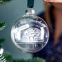 Igloo New Home Foiled Bauble, thumbnail 2 of 6