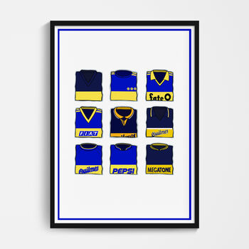 Football Shirt Poster, 9 of 12