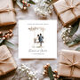 Wedding Day Card, Romanic Bride And Groom Design, thumbnail 2 of 2