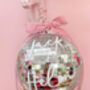 Personalised Disco Ball 20cm, thumbnail 4 of 5
