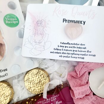 Mum To Be Vegan Spa Care Package, Vegan Pregnancy Gift, 2 of 8