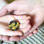 A Hug From Dad Enamel Lapel Pin Badge, thumbnail 5 of 12