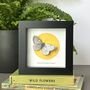 Personalised Framed Butterfly Art – Graduation Or Milestone Birthday Gift, thumbnail 4 of 9