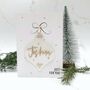 Personalised Keepsake Bauble Christmas Card Box, thumbnail 6 of 6