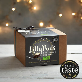 Lillypuds Vegan And Gluten Free Christmas Pudding, 4 of 5