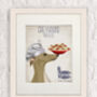 Greyhound Pasta Company Art Print, Framed Or Unframed, thumbnail 8 of 8