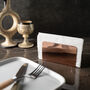 Handmade Copper Napkin Holder – Polished Finish, thumbnail 4 of 5