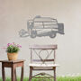 Combine Harvester Metal Wall Art Gift For Farm Garden Decor, thumbnail 10 of 10