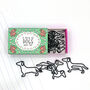 Dog Paper Clips, thumbnail 1 of 3