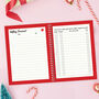 Personalised Christmas A5 Planner, thumbnail 2 of 7