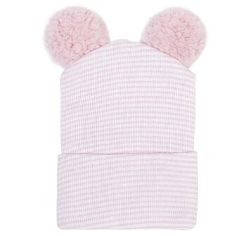 Personalised Embroidered Baby Beanie Hat, 3 of 4