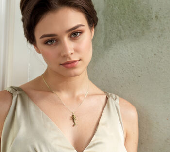 Moving Fish Necklace, 3 of 11