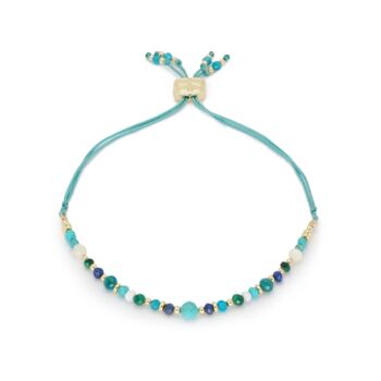Encourage Amazonite Bracelet, 2 of 5