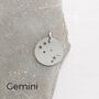 Zodiac Constellation Star Sign Necklace, thumbnail 9 of 12