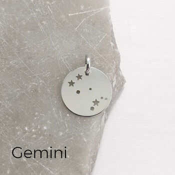Zodiac Constellation Star Sign Necklace, 9 of 12
