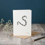 S Is For Snake Card, thumbnail 1 of 2
