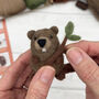 Needle Felting Kit Beavers, thumbnail 8 of 11