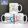 80th Birthday Gift Personalised 1945 Mug, thumbnail 9 of 10