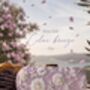 Lilac Breeze | Light Purple Capsule Embroidery Clutch, thumbnail 2 of 8