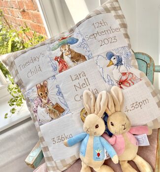 Beatrix Potter* Memory Cushion**, 9 of 11