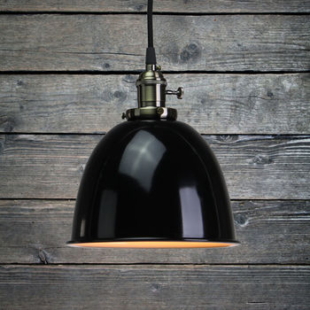 Industrial Switched Lighting Pendant, 3 of 11