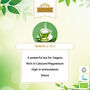 Ausha Organic Moringa Tea 40 Tea Bags Energy Immunity, thumbnail 2 of 7