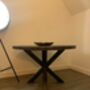 Round Handmade Dining Table With Spider Leg, thumbnail 2 of 2