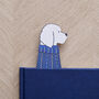 Cockapoo / Labradoodle Dog Bookmark Personalised Option, thumbnail 2 of 9